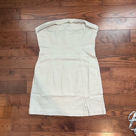 NWT American Eagle Woven Tube Mini Dress - Picture 7 of 12